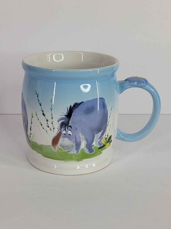 Disney Other - Large Disney Store EEYORE Coffee Mug from Winnie the Pooh
